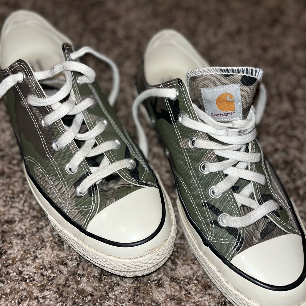Converse x Carhartt camp chuck Taylor’s